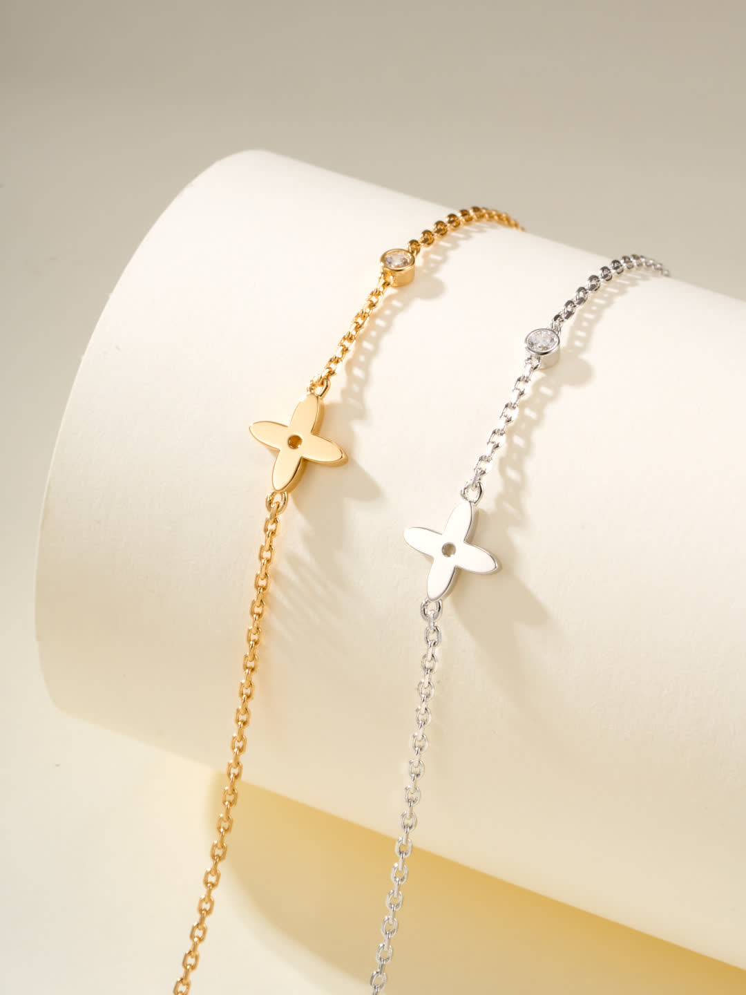 Louis Vuitton Monogram Flower Bracelet